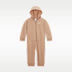 Ολόσωμη φόρμα με κουκούλα Nike Baby Essentials για βρέφη (0-9M)