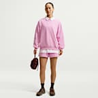 Nike Studio Fleece Lightweight Women's Mid-Rise Shorts