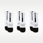 Nike Dri-FIT Elite Little Kids' Crew Socks (3 Pairs)