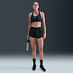 Nike One Women's Dri-FIT Mid-Rise 3" Brief-Lined Shorts