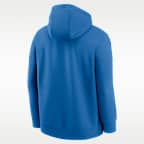 Detroit Lions Rewind Club Men's Nike NFL Pullover Hoodie