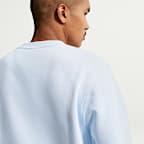 Sudadera de cuello redondo de tejido Fleece para hombre Nike Club