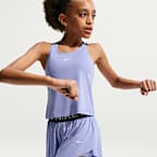 Shorts Dri-FIT 2 en 1 para niña talla grande Nike Pro