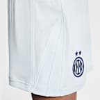 Inter Milan 2025/26 Stadium Away Younger Kids' Nike Football Replica 3-Piece Kit