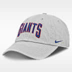 New York Giants Primetime Club Arched Men's Nike NFL Adjustable Hat