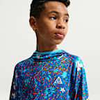 Haut à manches longues avec protection UV Nike ACG pour ado