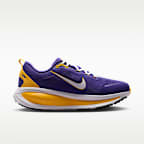 Nike College Vomero 18 (LSU) Men's Road Running Shoes
