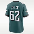 Jason Kelce Philadelphia Eagles Men's Nike NFL Game Jersey