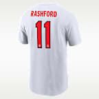 Marcus Rashford England Men's Nike Soccer T-Shirt
