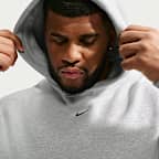 Sudadera con gorro sin cierre para hombre Nike Solo Fleece