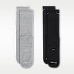 Nike Everyday Wool Cushioned Crew Socks (2 Pairs)
