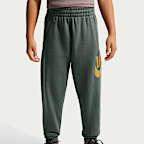 Pants para niños talla grande Nike Sportswear Club Fleece