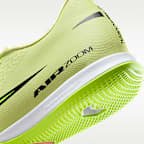 Tacos de fútbol para cancha cubierta de corte low Nike Mercurial Vapor 16 Academy