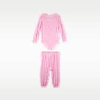 Conjunto de 2 piezas estampado Mini Spot para bebé (6-12M) Nike Essentials