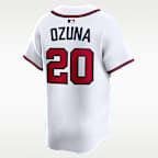 Marcell Ozuna Atlanta Braves Men's Nike Dri-FIT ADV MLB Limited Jersey