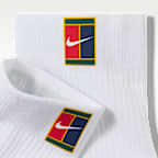 NikeCourt Multiplier Max Tennis Ankle Socks (2 Pairs)