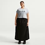 Nike Sportswear Chill Knit Women's Slim Cropped T-Shirt (Plus Size)
