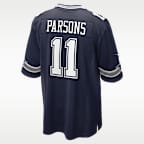 NFL Dallas Cowboys (Micah Parsons)-spillertrøje til mænd