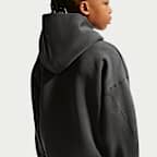Sudadera con gorro sin cierre oversized para niño talla grande Nike Sportswear Tech Fleece
