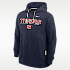 Auburn Sideline Men's Nike Dri-FIT College Pullover Hoodie