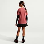 Playera para niños talla grande Nike Sportswear
