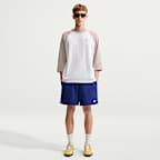 Nike Sportswear Club Men's 3/4-Sleeve Raglan Top