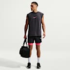 T-shirt sans manches Nike pour homme
