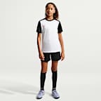 Nike Academy voetbaltop met Dri-FIT voor kids