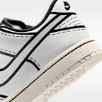 Tenis para niños de preescolar Nike Dunk Low x LEGO® Collection