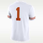 Texas Longhorns Men's Nike Dri-FIT College Game Jersey