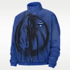 Dallas Mavericks Nike Standard Issue Men's Woven Basketball Jacket