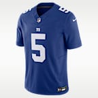 Kayvon Thibodeaux New York Giants Men's Nike Dri-FIT NFL Limited Football Jersey