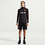 Nederland Strike Nike Dri-FIT voetbaltrainingstop voor heren