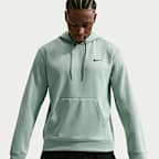 Sudadera con gorro sin cierre Dri-FIT con protección contra los rayos UV para hombre Nike Flex