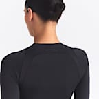 Haut à manches longues et col ras-du-cou NikeSKIMS Airy pour femme