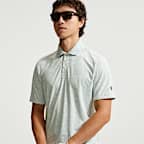 Nike Par Men's Dri-FIT Microprint Birds Golf Polo