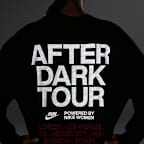 Nike After Dark Tour Women's Dri-FIT Oversized Long-Sleeve Running T-Shirt