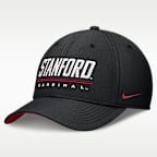 Gorra universitaria Nike Dri-FIT para hombre Stanford Sideline Rise