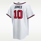 Chipper Jones Atlanta Braves Retired Men's Nike MLB Replica Jersey