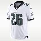 Saquon Barkley Philadelphia Eagles Men's Nike Dri-FIT NFL Limited Jersey