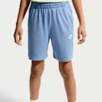 Shorts de tejido Knit de 15 cm para niños talla grande Nike Sportswear Club