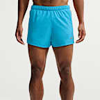 Nike Fast Dri-FIT hardloopshorts met binnenbroek voor heren (8 cm)
