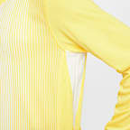 FFF 2025/26 Stadium Goalkeeper Older Kids' Nike Dri-FIT Football Replica Long-Sleeve Shirt