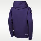 Minnesota Vikings Sideline Big Kids' Nike NFL Pullover Hoodie