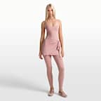 Camiseta de tirantes fruncida para mujer NikeSKIMS Matte