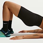 Damskie kolarki z wysokim stanem 13 cm Dri-FIT Nike Pro Seamless