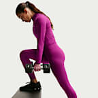 Leggings de tiro alto 7/8 para mujer Nike Pro Seamless