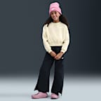 Nike Sportswear Club Fleece Girls' Boxy Crew-Neck Sweatshirt