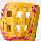 Nike Vapor Elite “Ronald Acuña Jr.” Guante de campo de béisbol de red H (lanzamiento con la mano derecha)