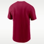 Playera Nike de la NFL para hombre Washington Commanders Essential